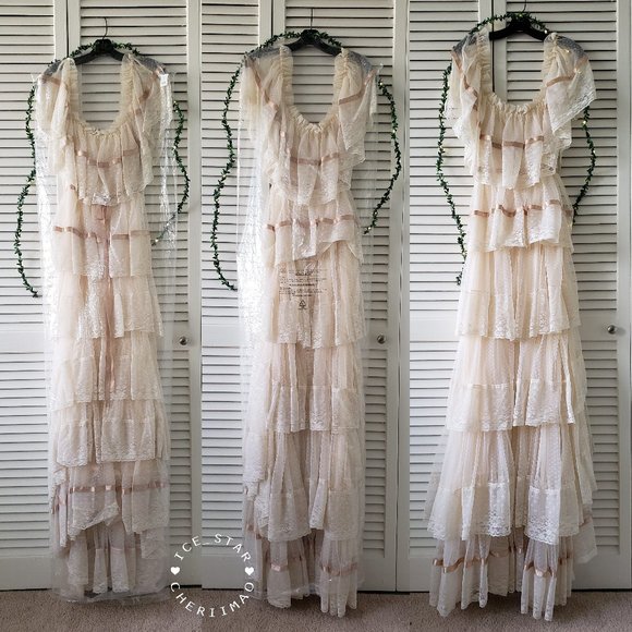 LoveShackFancy LIMITED EDITION RARE Fabia Wedding Dress Gown - Picture 8 of 16